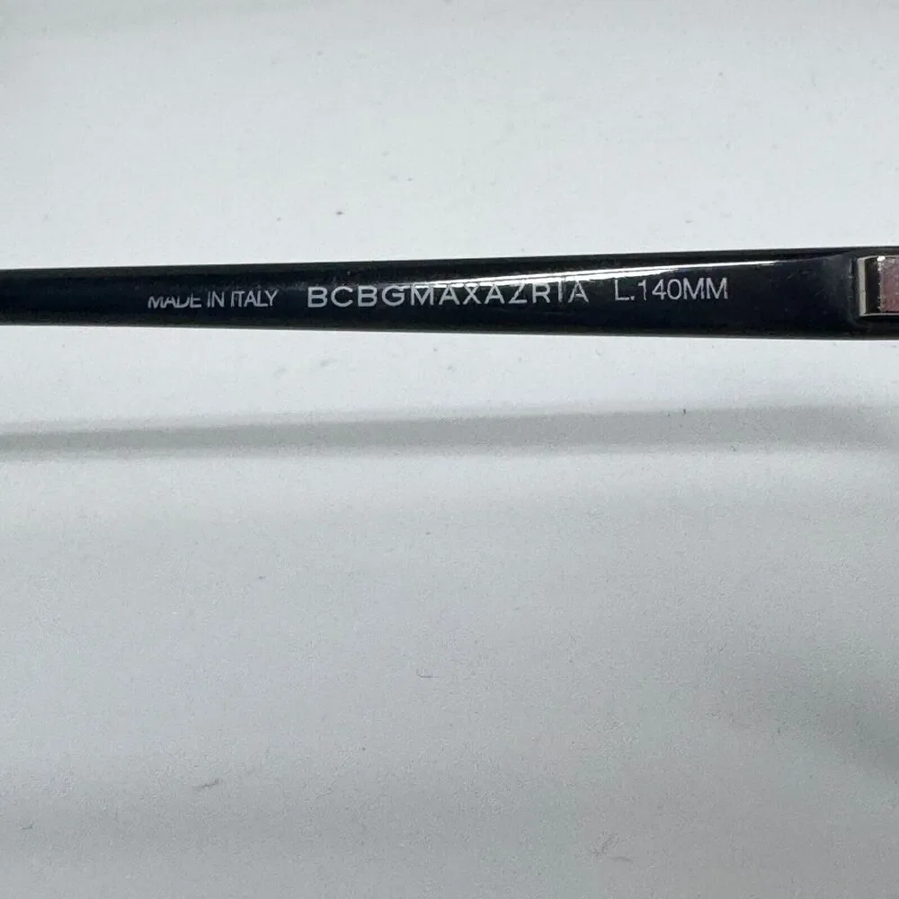BCBGMAXAZRIA FATIMA Black Eyeglasses Frame 52-17-140mm‎ H16818